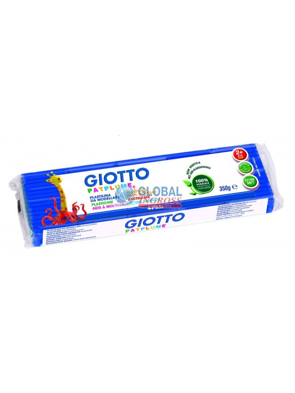 GIOTTO PATPLUME 350gr BLU SCURO.