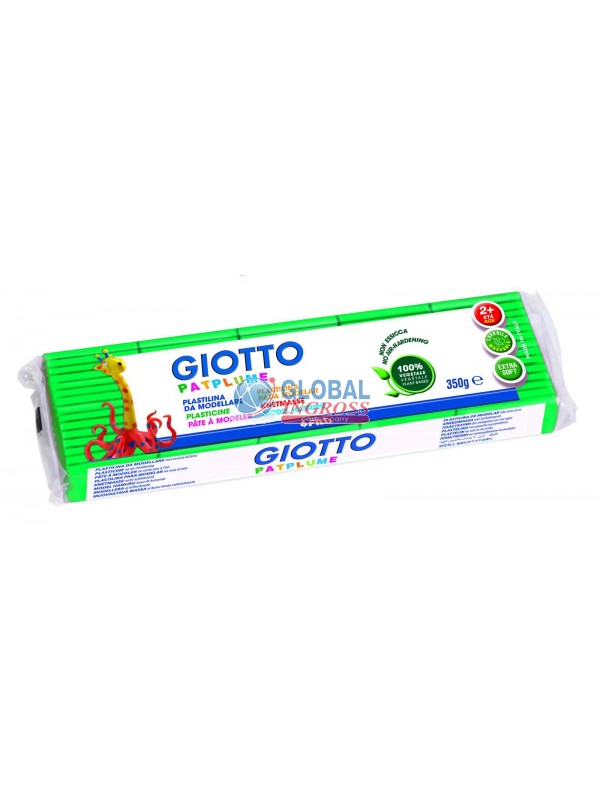 GIOTTO PATPLUME 350gr VERDE.