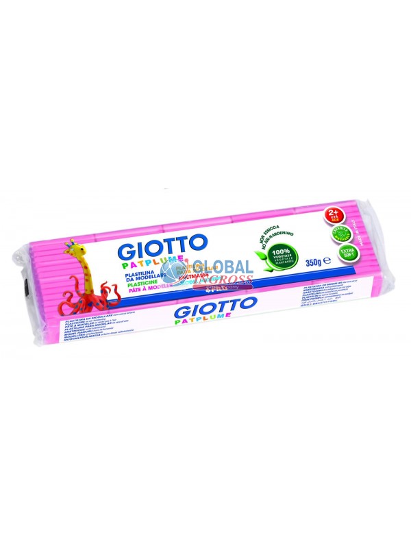 GIOTTO PATPLUME 350gr ROSA.