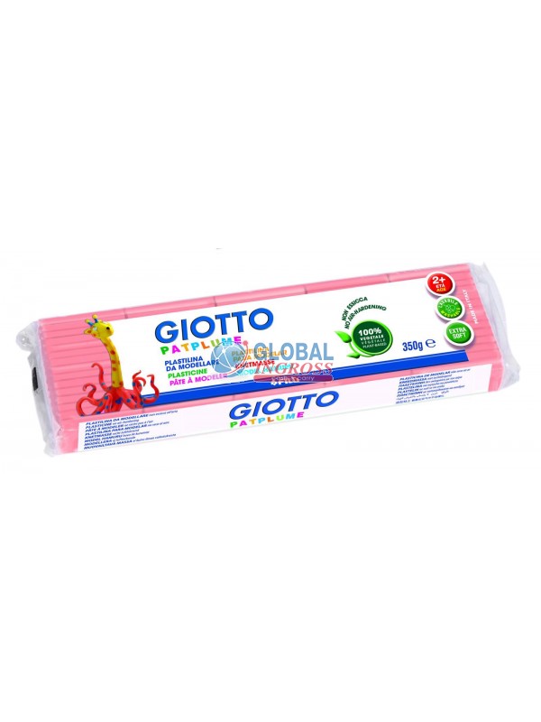 GIOTTO PATPLUME 350gr ROSA CARNE