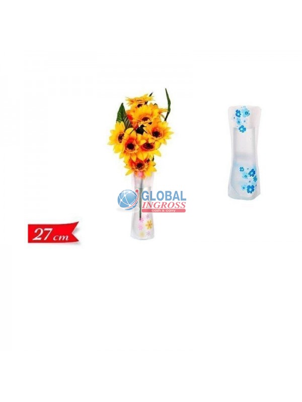 VASO-BUSTA IN PLASTICA