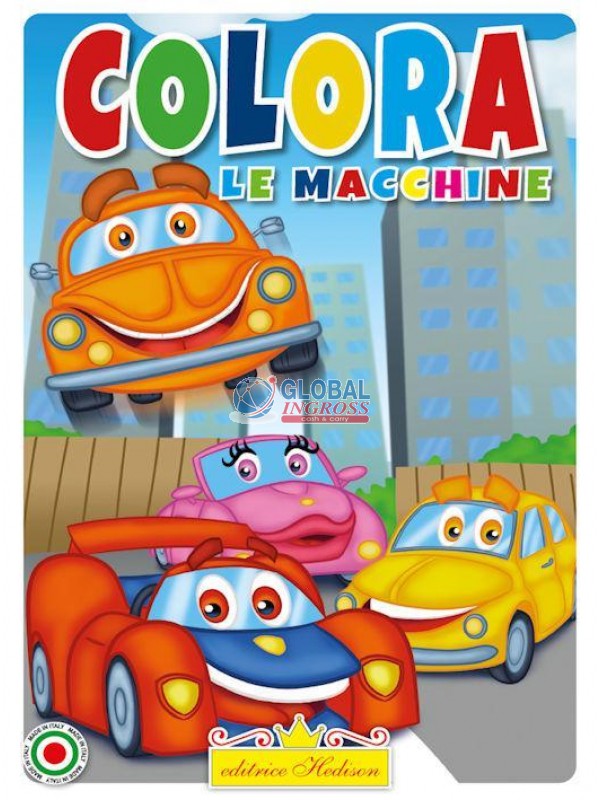 LIBRO COLORA AUTO ANIMATE