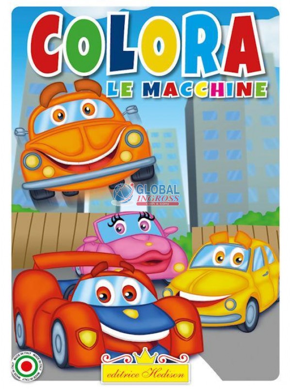 LIBRO COLORA AUTO ANIMATE.
