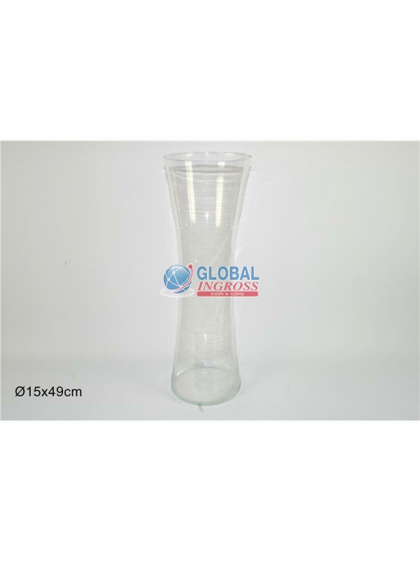 VASO VETRO 49cm