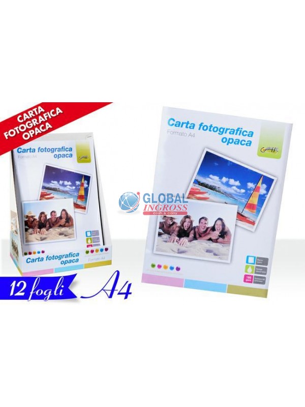 FOGLI x FOTO A4 OPACA 12ff