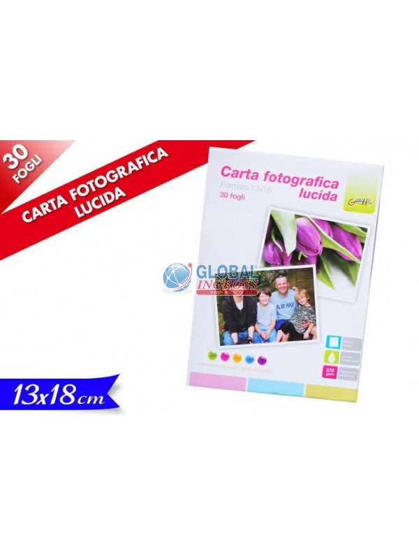 FOGLI x FOTO LUCIDI 13x18 30ff