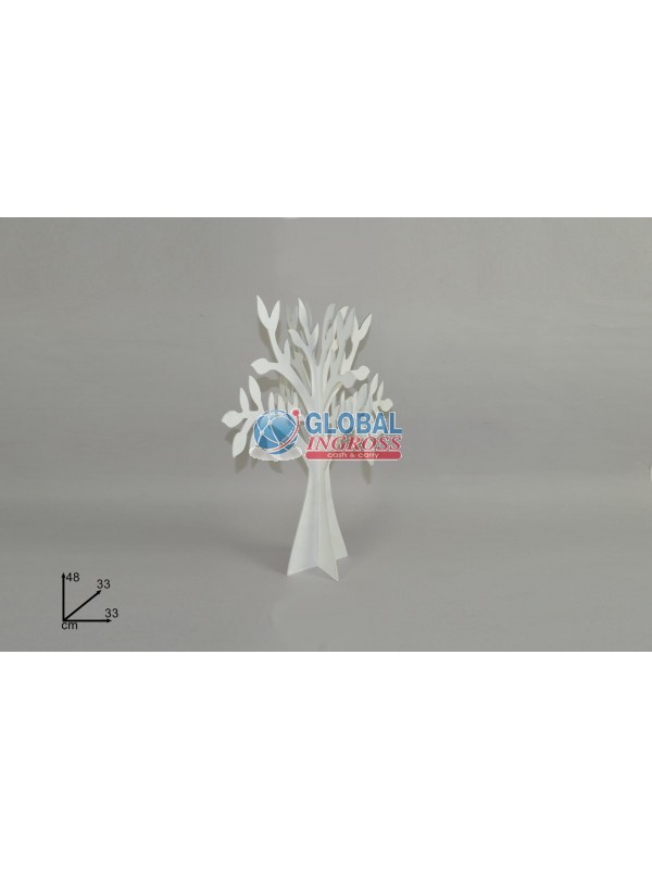 ALBERO DELLA VITA 48cm BIANCO