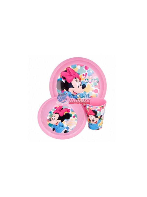 SET PAPPA MINNIE 3pz