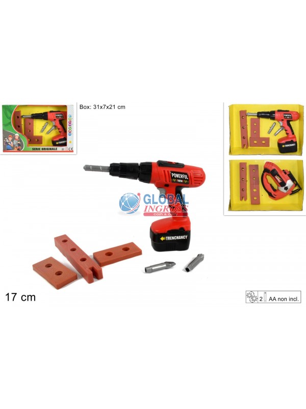 AVVITATORE SEGHETTO ALTERNATIVO