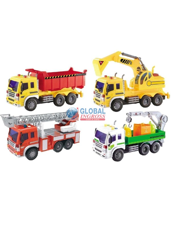MAXI TRUCK 30cm FRIZIONE ASS.