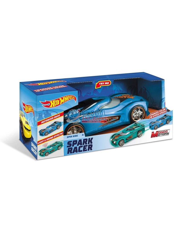 HOT WHEELS SPARK SPIN KING