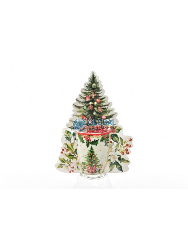 TAZZA NATALE CERAMICA 350ml ASS.