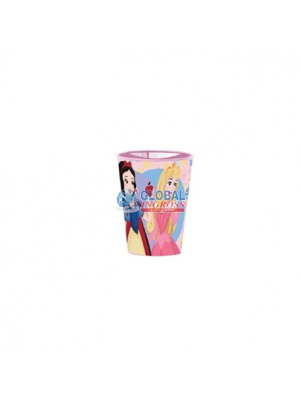 BICCHIERE PLASTICA PRINCESS
