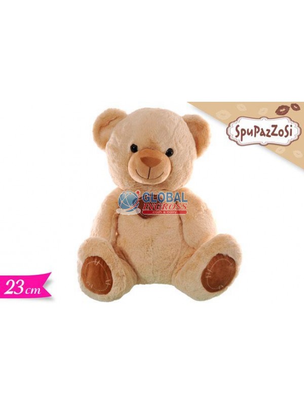 PELUCHE ORSO BEIGE 23cm
