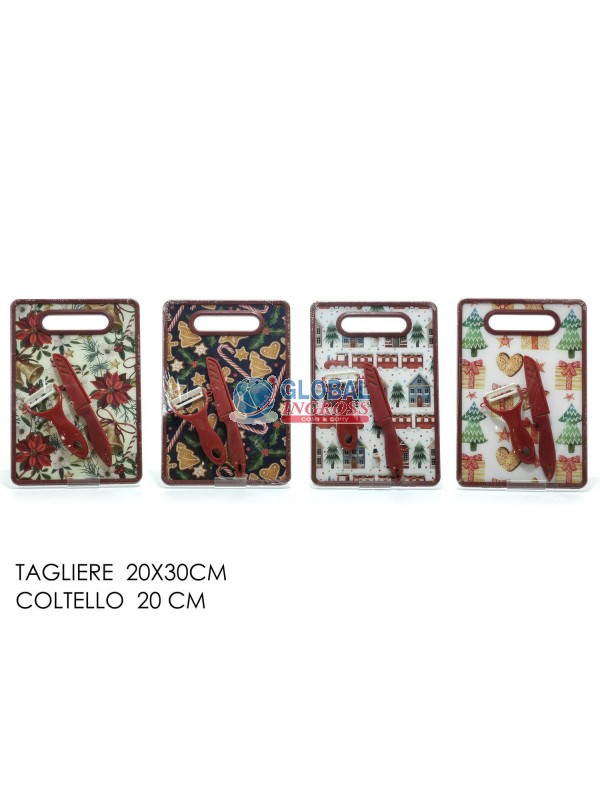 TAGLIERE NATALE C/2 ACCESSORI