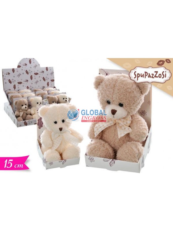 PELUCHE ORSO 15cm