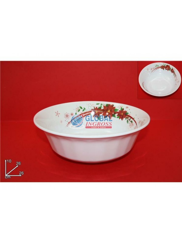 COPPA MELAMINA STELLA NATALE