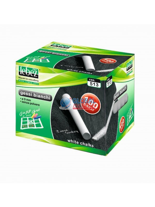 GESSI BIANCHI 100 PEZZI