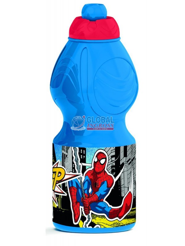 BORRACCIA PLASTICA SPIDERMAN