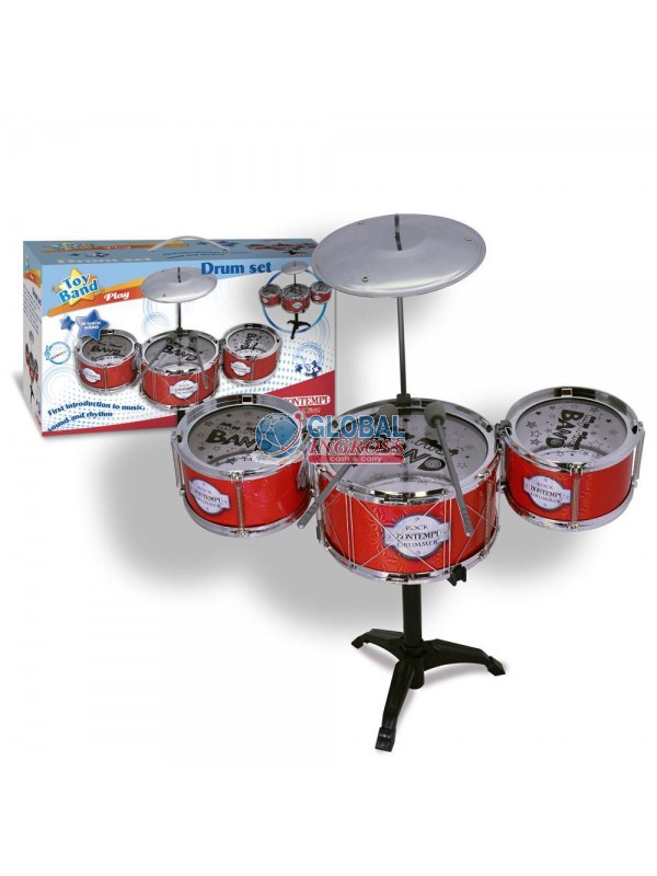 SET TAMBURI C/PIATTO