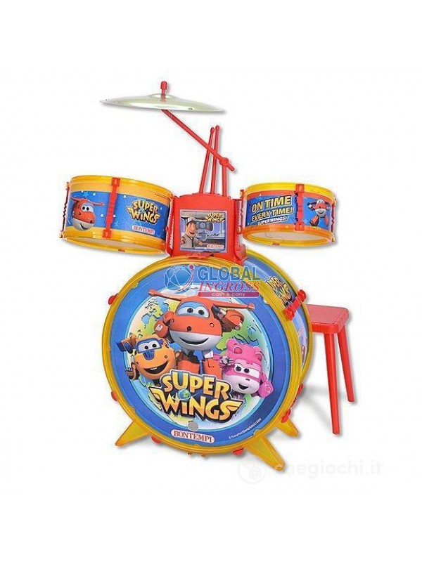 BATTERIA SUPER WINGS