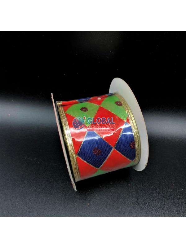 NASTRO RIBBON 4 COLORI MT.9