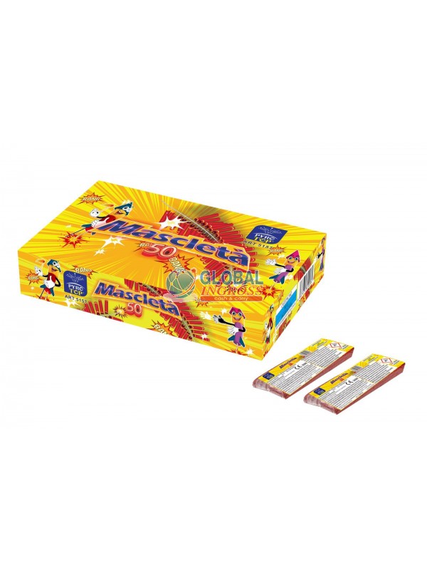 MASCLETA' 50 COLPI