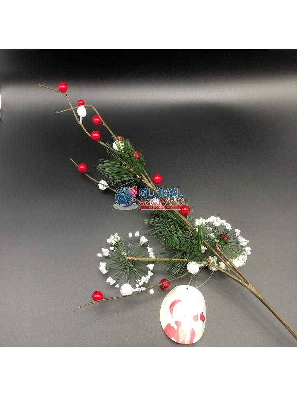 STELO C/BACCHE E FIORI 60cm