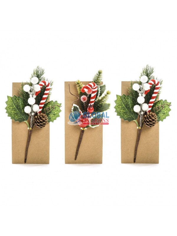 PICK NATALE 20cm ASS.