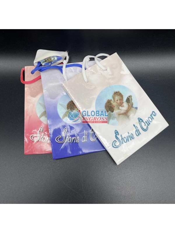 BUSTA CON ANGELI PICCOLA