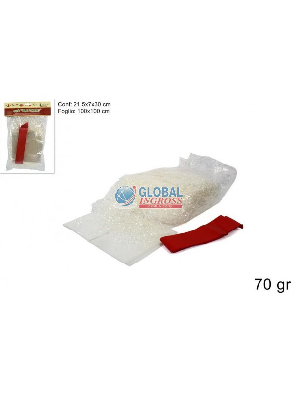 KIT CESTO COMPLETO PAGLIA TRASP.70gr TRUCIOLO