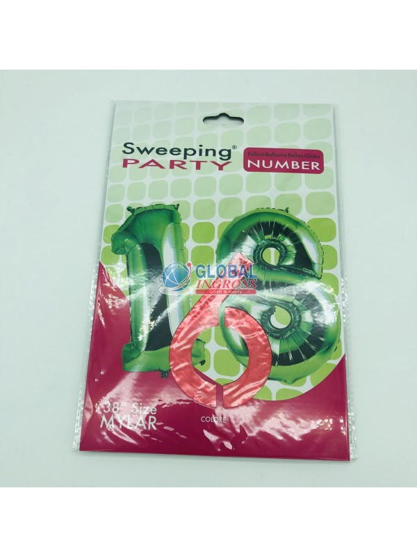 PALLONE 125cm ROSSO n.6