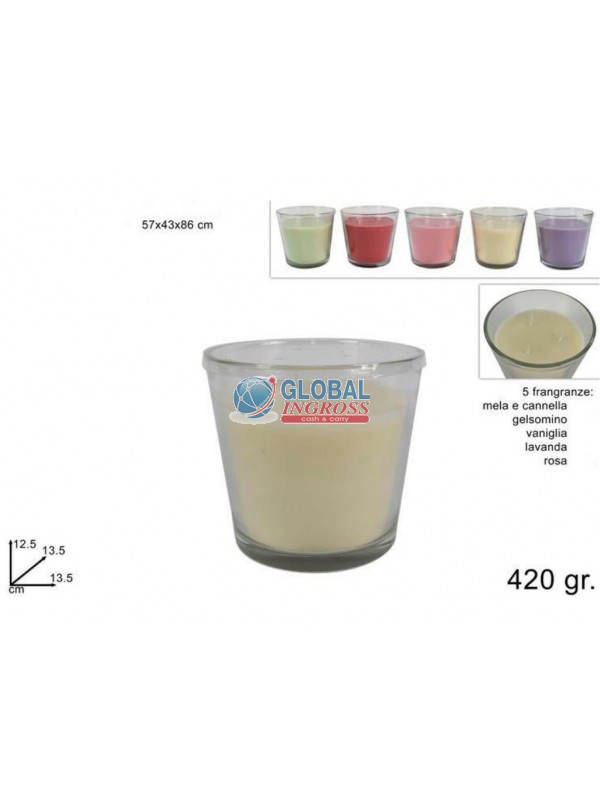 CANDELA PROFUMATA 420gr