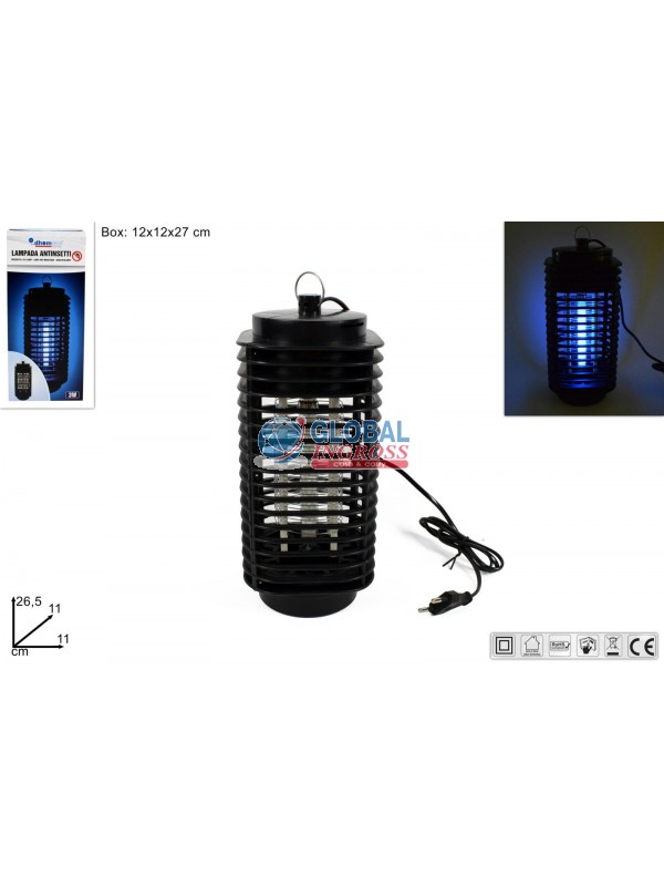 LAMPADA INSETTI TONDA