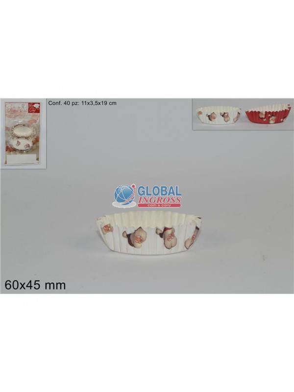 PIROTTINI NATALE OVALI