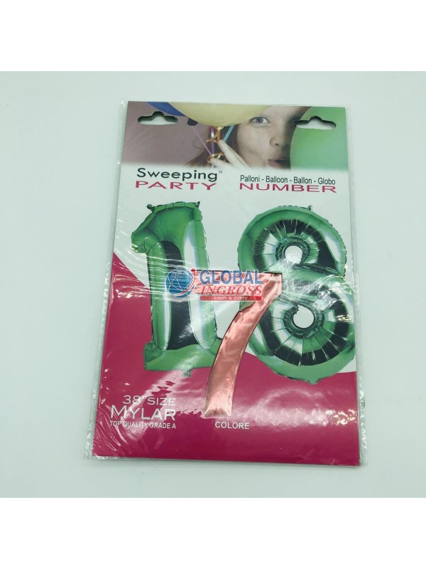PALLONE 125cm ROSSO n.7