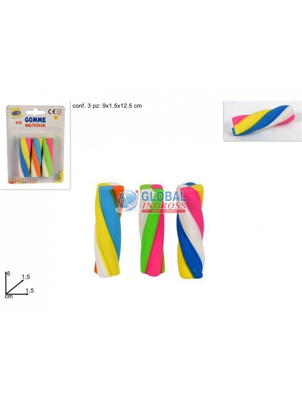 GOMME INTRECCIATE 3pz