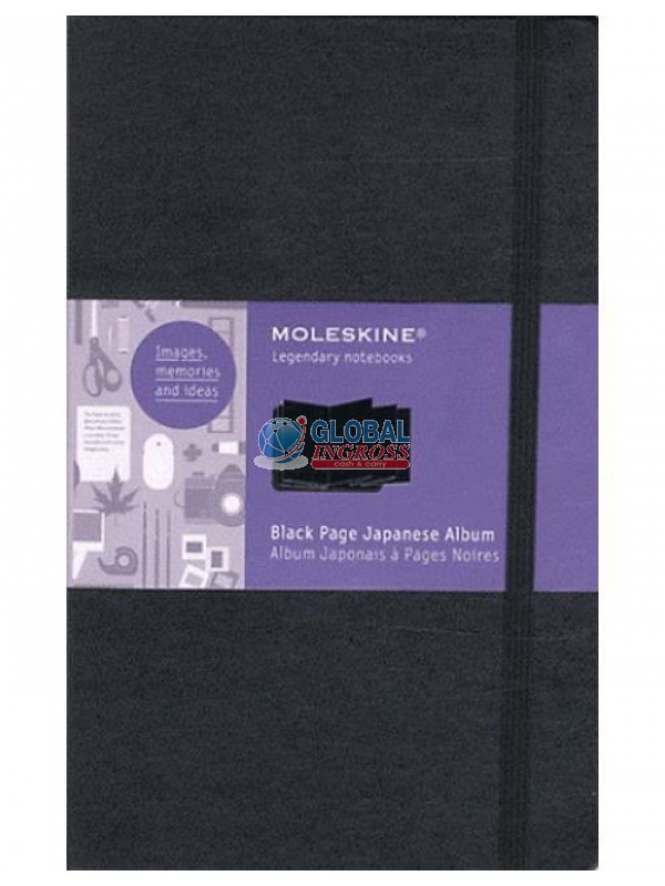 MOLESKINE L PAG.NERE JAPANESE