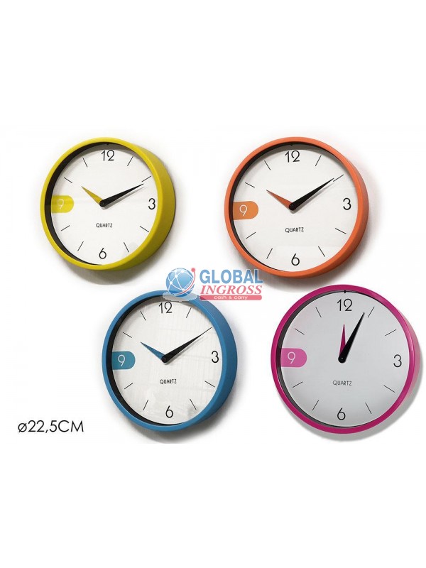 OROLOGIO MURO 22cm