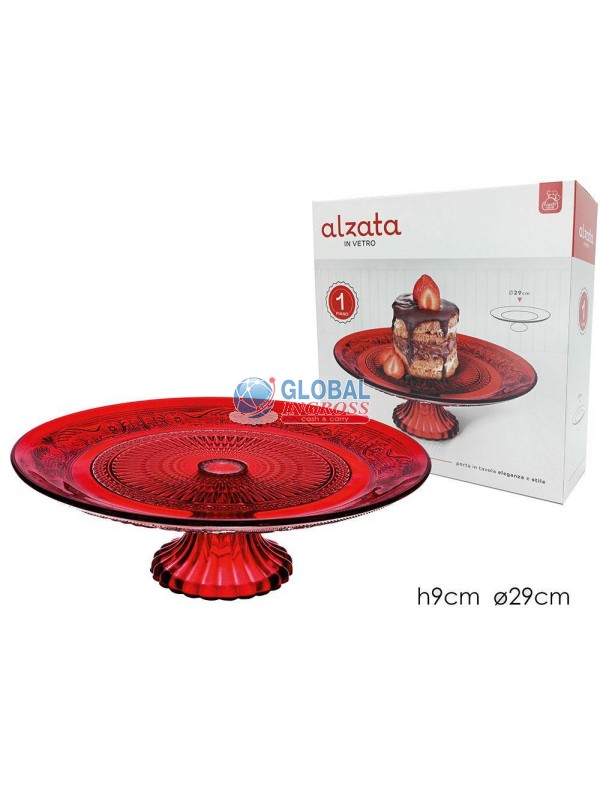 ALZATINA ROSSA 29cm