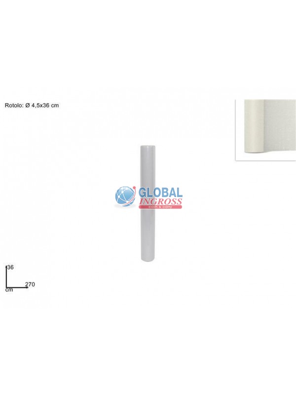 ROTOLO ORGANZA 36x270 BIANCO