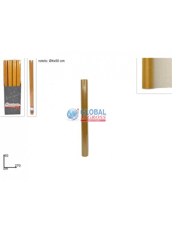 ROTOLO ORGANZA 50x270 ORO