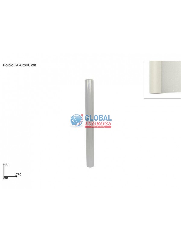 ROTOLO ORGANZA 50x270 BIANCO