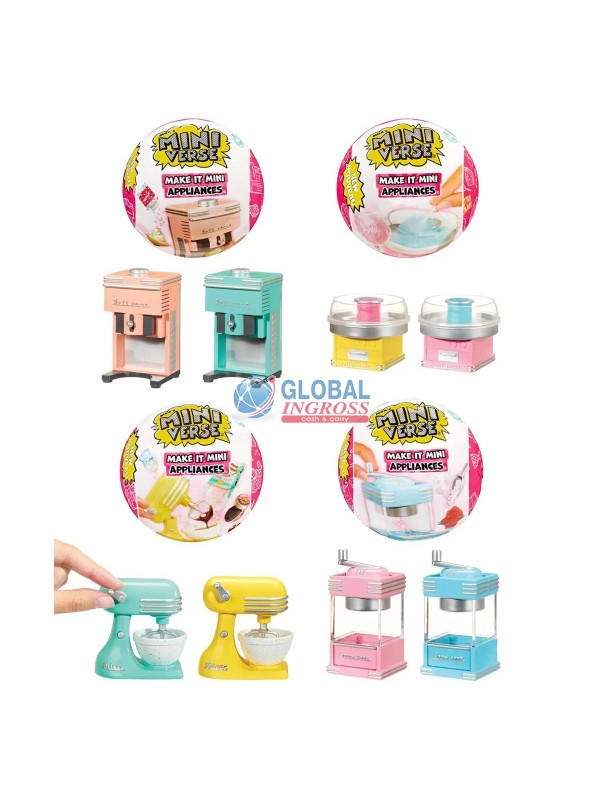 MINIVERSE MAKE IT MINI APPLIANCES