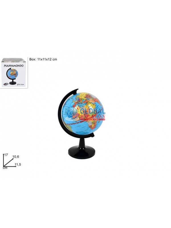 MAPPAMONDO 11cm