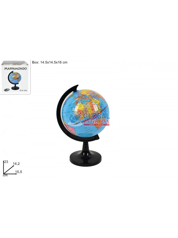 MAPPAMONDO 14cm
