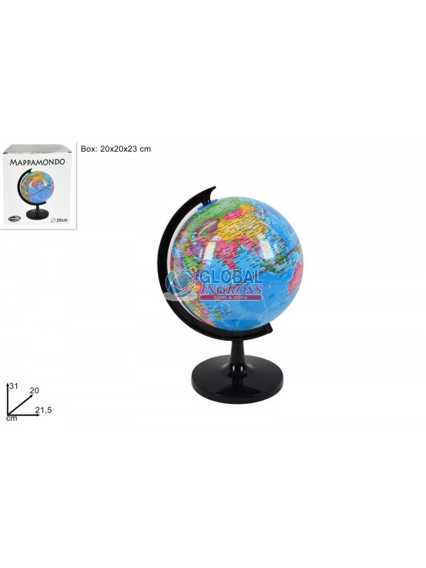 MAPPAMONDO 20cm