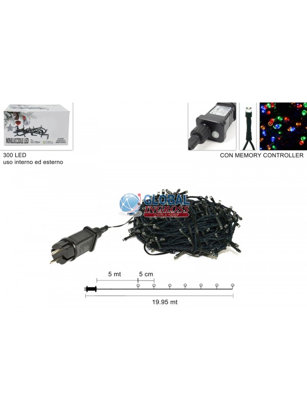 MINILED ESTERNO 300 MULTICOLOR