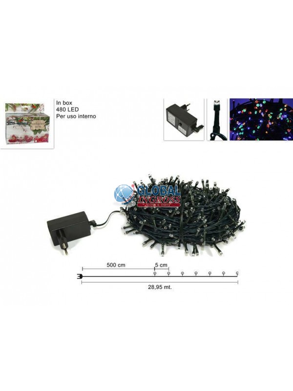 MINILED INTERNO 480 MULTICOLOR.