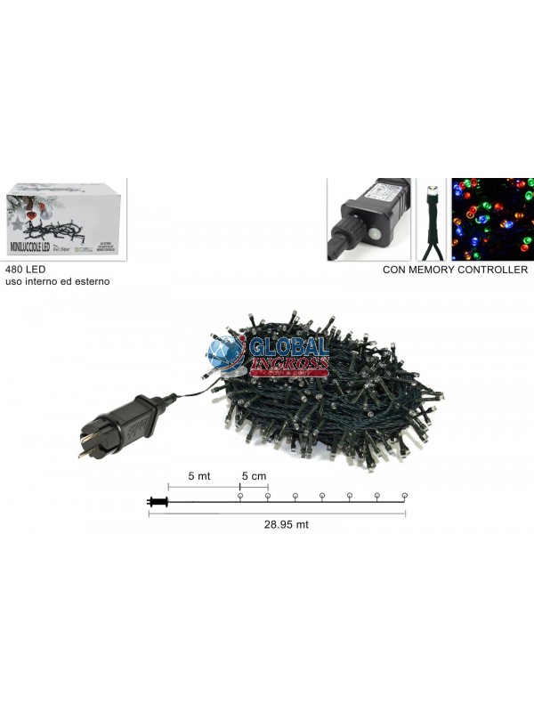 MINILED ESTERNO 480 MULTICOLOR